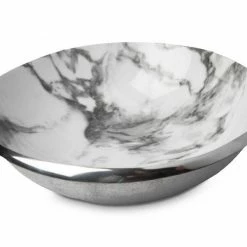Julia Knight Eclipse 13" Bowl Marble Mist