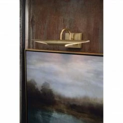 Regina Andrew Redford Picture Light Large (Natural Brass)