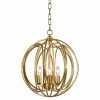 Regina Andrew Ofelia Chandelier Medium (Gold Leaf) 1 Regina Andrew Ofelia Chandelier Medium (Gold Leaf)