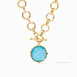 Julie Vos Honeybee Statement Necklace