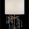 John Richard Branched Crystal Table Lamp