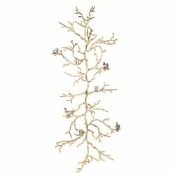 Chic House Forever Home Décor Branch 4-Candlestick Display