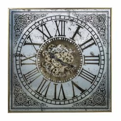 Chic House Forever Home Décor Arria Randall Wall Clock