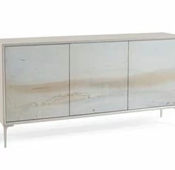 John Richard River Three Door Cabinet