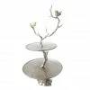 Chic House Forever Home Décor Iron Branch 2-Tiered Tray 2 Chic House Forever Home Décor Iron Branch 2-Tiered Tray