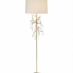 John Richard Crystal Drip Floor Lamp