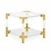 Jonathan Adler Jacques Two Tier Accent Table