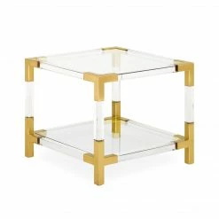 Jonathan Adler Jacques Two Tier Accent Table