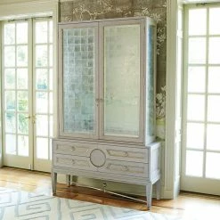 Global Views Collector's Cabinet-Grey