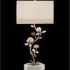 John Richard Quartz Flower Table Lamp 2 John Richard Quartz Flower Table Lamp