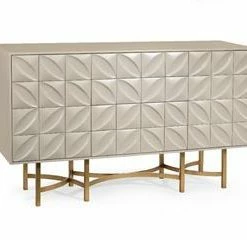 John Richard Ghost White Credenza