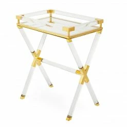 Jonathan Adler Jacques Tray Table