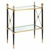 Jonathan Adler Rider Two Tier Side Table 2 Jonathan Adler Rider Two Tier Side Table