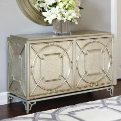 Global Views Arabesque Two-Door Chest