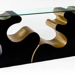 Chic House Forever 4459 Console Table Living Room