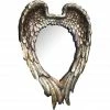 Chic House Forever Home Décor Wing Mirror