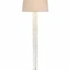 John Richard Cascading Crystal Waterfall Floor Lamp