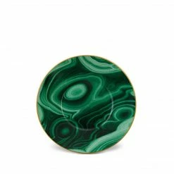L'OBJET Malachite Saucer
