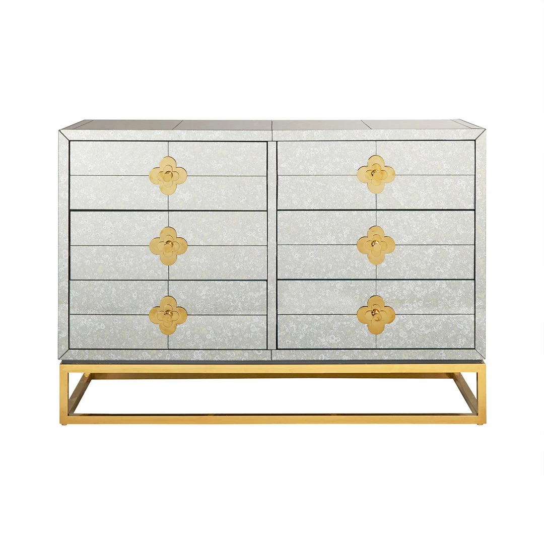 Jonathan Adler Delphine 6-Drawer Dresser 3 Jonathan Adler Delphine 6-Drawer Dresser