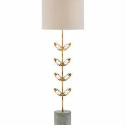 John Richard Crystal Bud Buffet Lamp