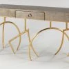 Chic House Forever Living Room 4468 Console Table