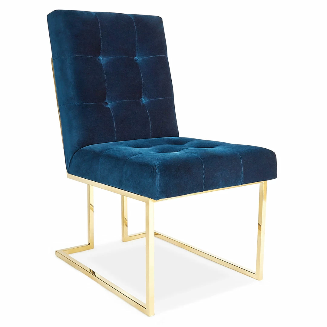Jonathan Adler Goldfinger Dining Chair 3 Jonathan Adler Goldfinger Dining Chair