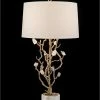 John Richard Quartz Bud Table Lamp