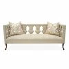 Haute House Balustrade Linen Settee