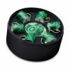 L'OBJET Malachite Espresso Cup + Saucer (Set Of 6)