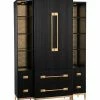 John Richard Black Satin Cabinet