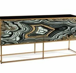 John Richard I Dream Of Agate Four Door Cabinet