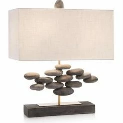John Richard River Rock Accent Lamp