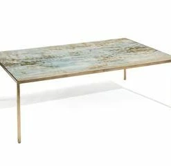 John Richard Lustrous Sky Cocktail Table