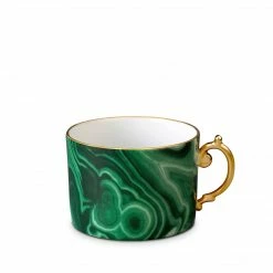 L'OBJET Malachite Tea Cup