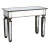 Chic House Forever Living Room Mirrored Table