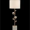 John Richard Quartz Flower Table Lamp