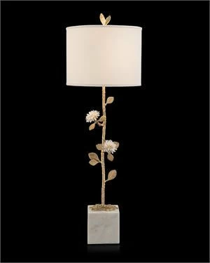 John Richard Quartz Flower Table Lamp 3 John Richard Quartz Flower Table Lamp