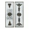 Chic House Forever Home Décor S/2 Doorways Mirrored Wall Art