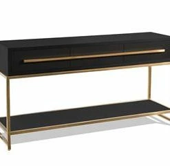John Richard Midnight Console Table