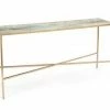 John Richard Lustrous Sky Sofa Table