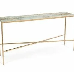 John Richard Lustrous Sky Sofa Table