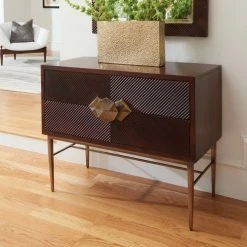 Global Views Galapagos 2-Drawer Chest