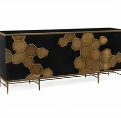 John Richard Honeycomb Credenza
