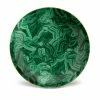 L'OBJET Malachite Round Platter