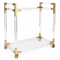 Jonathan Adler Jacques Bar Cart