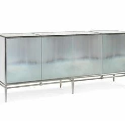 John Richard Haze Four Door Credenza