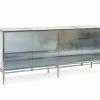 John Richard Slated Four Door Credenza