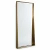 Regina Andrew Gunner Mirror (Natural Brass)