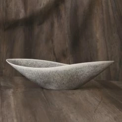 Global Views Sexy Bowl-Grey Reactive