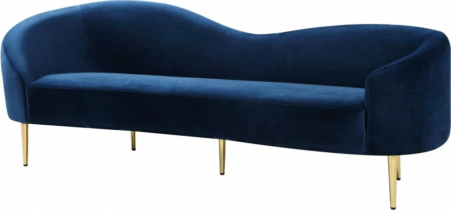 Chic House Forever Ritz Velvet Sofa Living Room 7 Chic House Forever Ritz Velvet Sofa Living Room